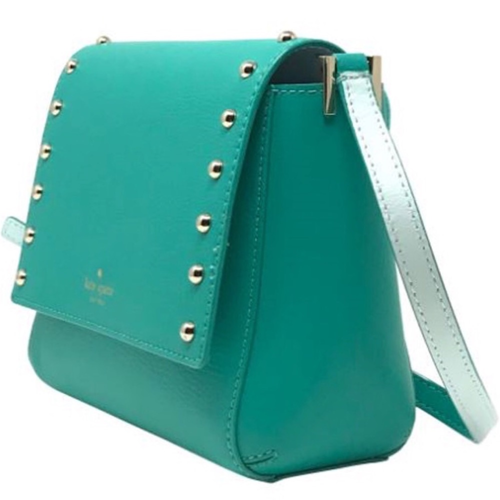 Kate Spade Sanders Pl. Avva Leather CrossBody Bag